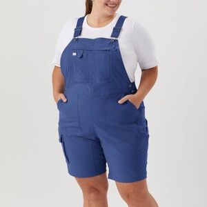 Duluth Trading Co Women's Heirloom Gardening Short Overalls